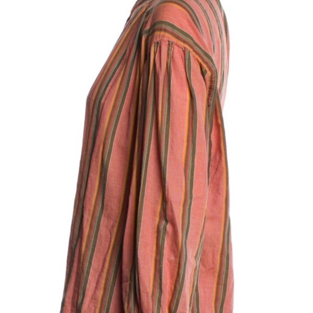 XiRENA Multicolor Striped Casual Shirt - Picture 5 of 6